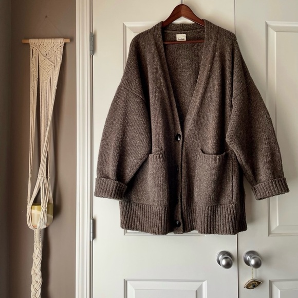 Babaa Coat No. 17 Oak - Picture 7 of 8